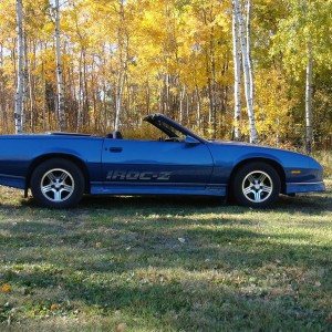 camaro convertible