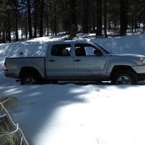 I'm at Frenchmans lake 4/9/10