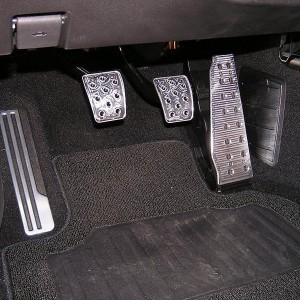 Machined pedals for the Z