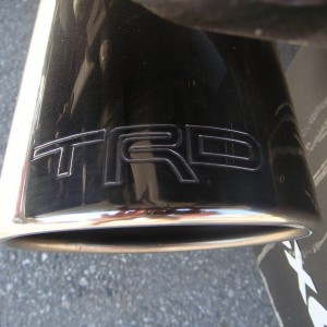 TRD Cat Back Exhaust
