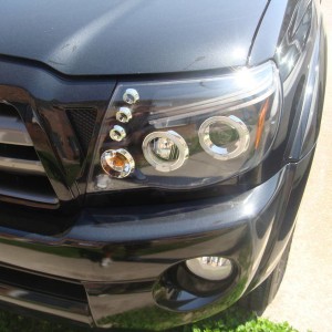 Dual Halo Projector Headlights