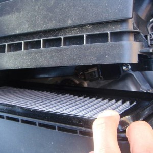 Removed Secondary Air Filter and Installed AFE Pro Dry S Air Filter