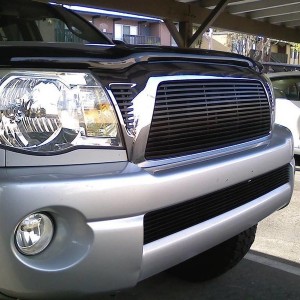 matte black grill