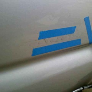 emblem removed
