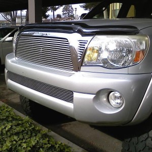 chrome grille