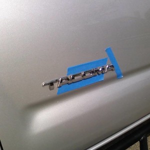 chrome tacoma