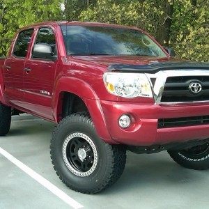3" pro comp lift on pro comp 8128 w/ 285 BF