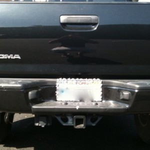 debadged tailgate