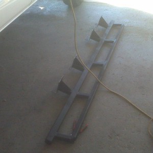Slider before mounting
