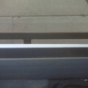 Slider from Door Jamb
