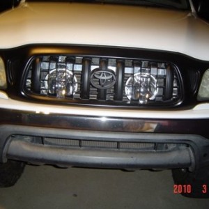 Lights Behind Grill
