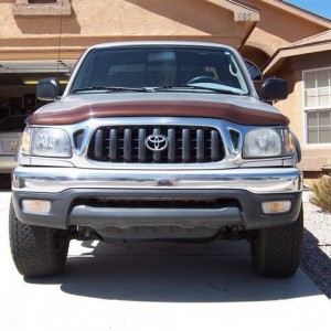 Silver 2003 Tacoma X-Cab 4X4 TRD