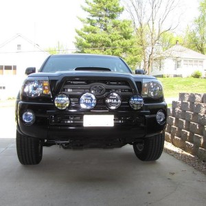 Nfab Light Bar