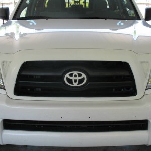 White Grill surround....