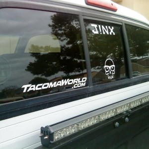 TW Decal!