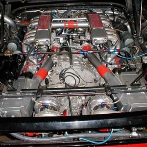 TR Twin Turbo Project