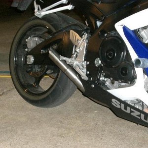 GSXR 750 Project