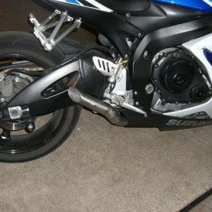 GSXR 750 Project