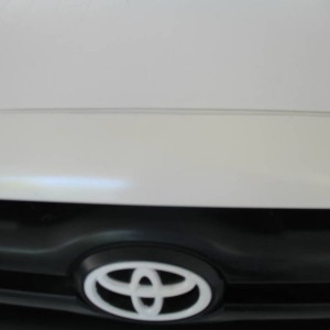 White grill surround painted