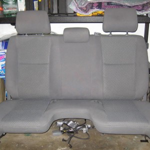 '08 Tacoma front bench seat