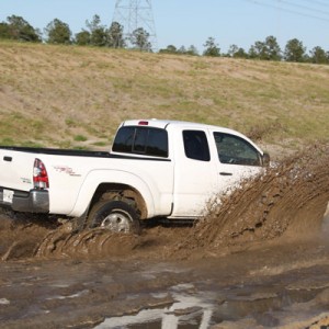 Mud Divin'!