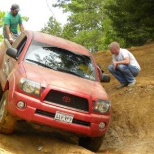 stock off roading