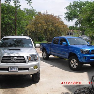 bakerla's SSM on left and Anathollo's SWB on right