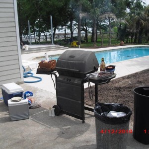 Did some grilling, thanks again Mike