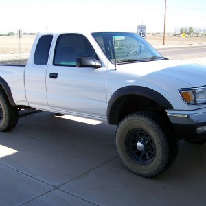Front View on Drive
