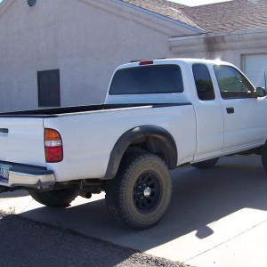 Rear View on Drive