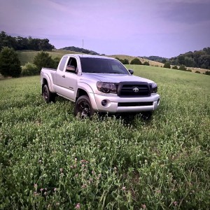 Plati-Dipped Rims and Headlight Installed