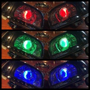 RGB Headlights