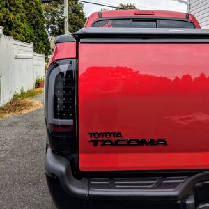 VIPMOTOZ Taillight Closeup