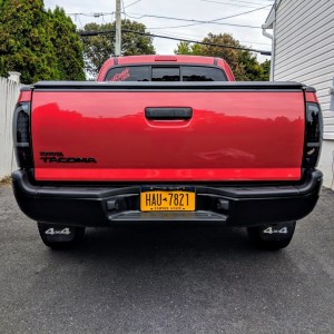 New Tails Installed
