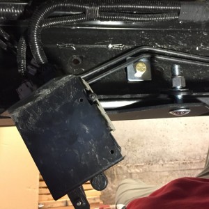 Driver side front