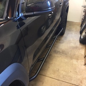 Driver side complete