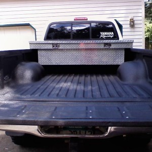 Got my bed Line-x