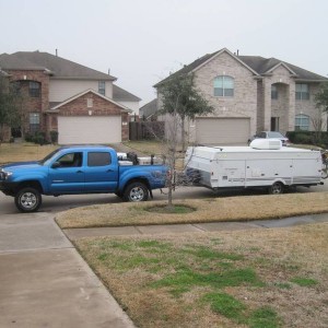 Towing Popup