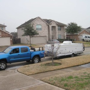 Towing Popup