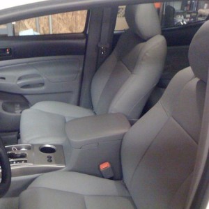 Heated Leather Installed