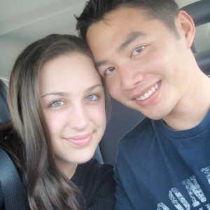 With my girl in chicago