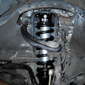 New Icon suspension install