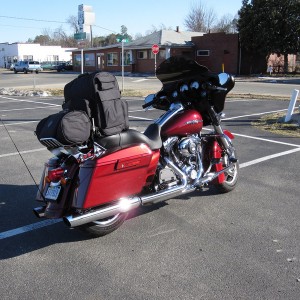 Street Glide loaded