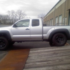 the new lift