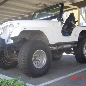 My Old jeep