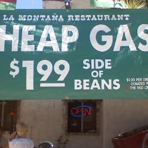 cheap gas