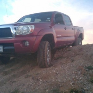 STUCK!