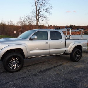 2007 tacoma trd sport dc lb
