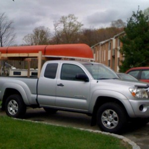 Canoe Rack