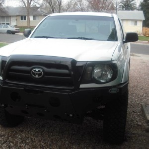 all pro front bumper